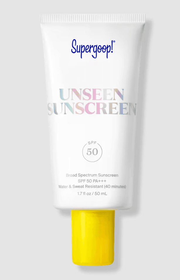 Supergoop! Unseen Sunscreen SPF 50 Invisible Sun Protection