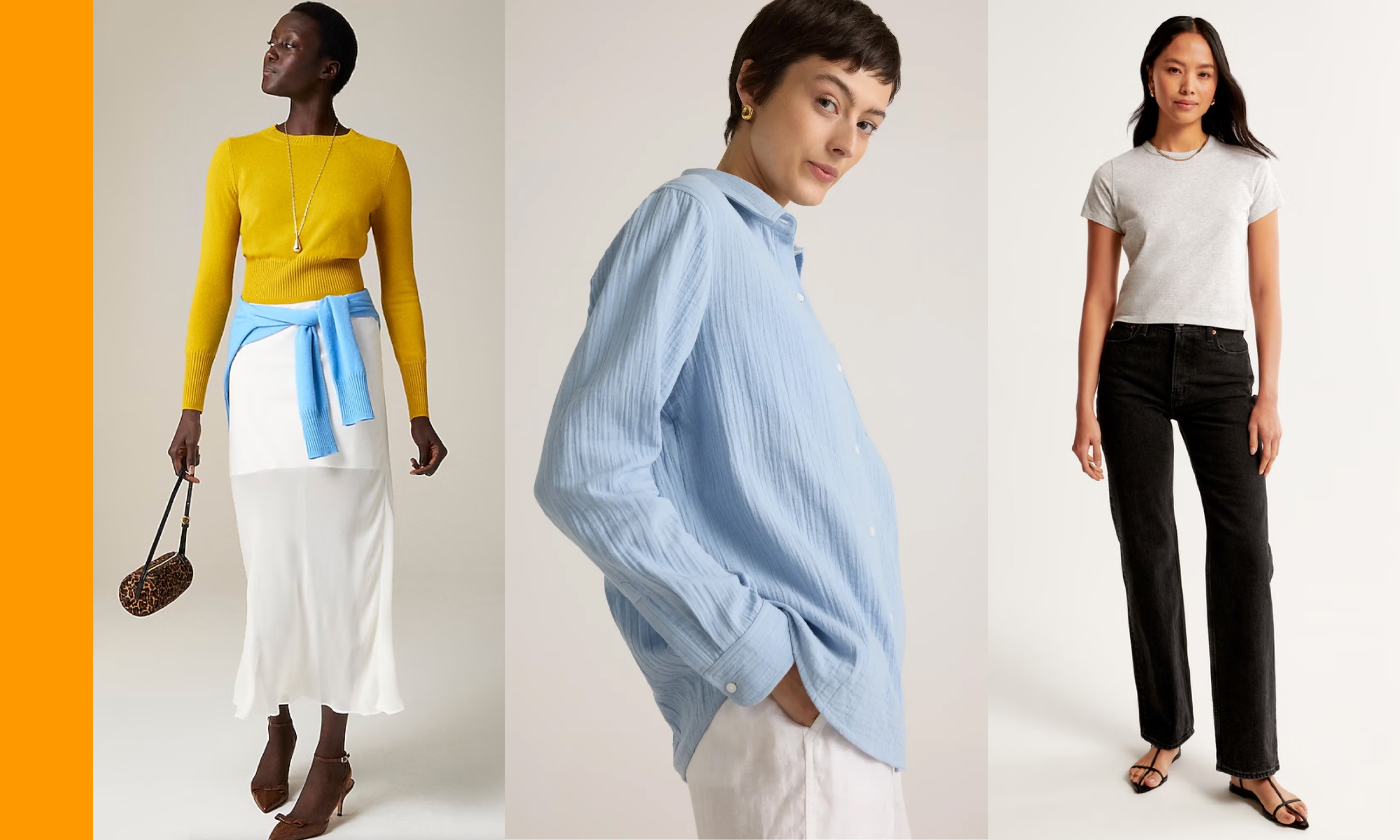 clothing to layer for summer