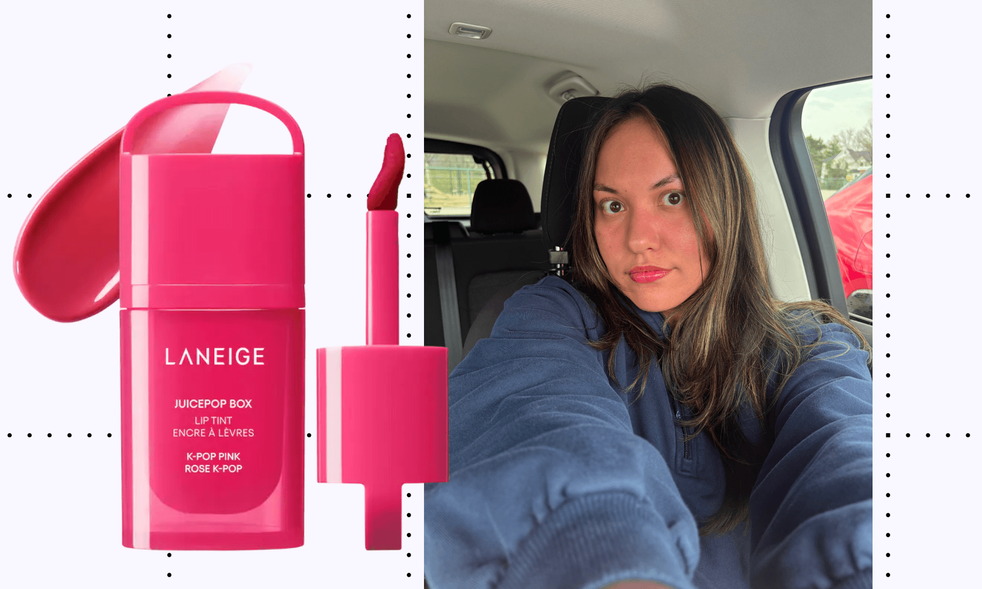 Our Official Review of Laneige Juicepop Box Lip Tint