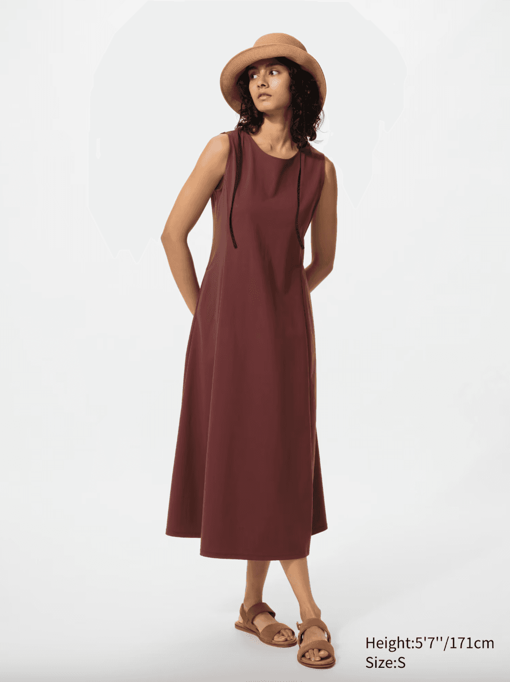 Uniqlo Ultra Stretch AIRism Dress