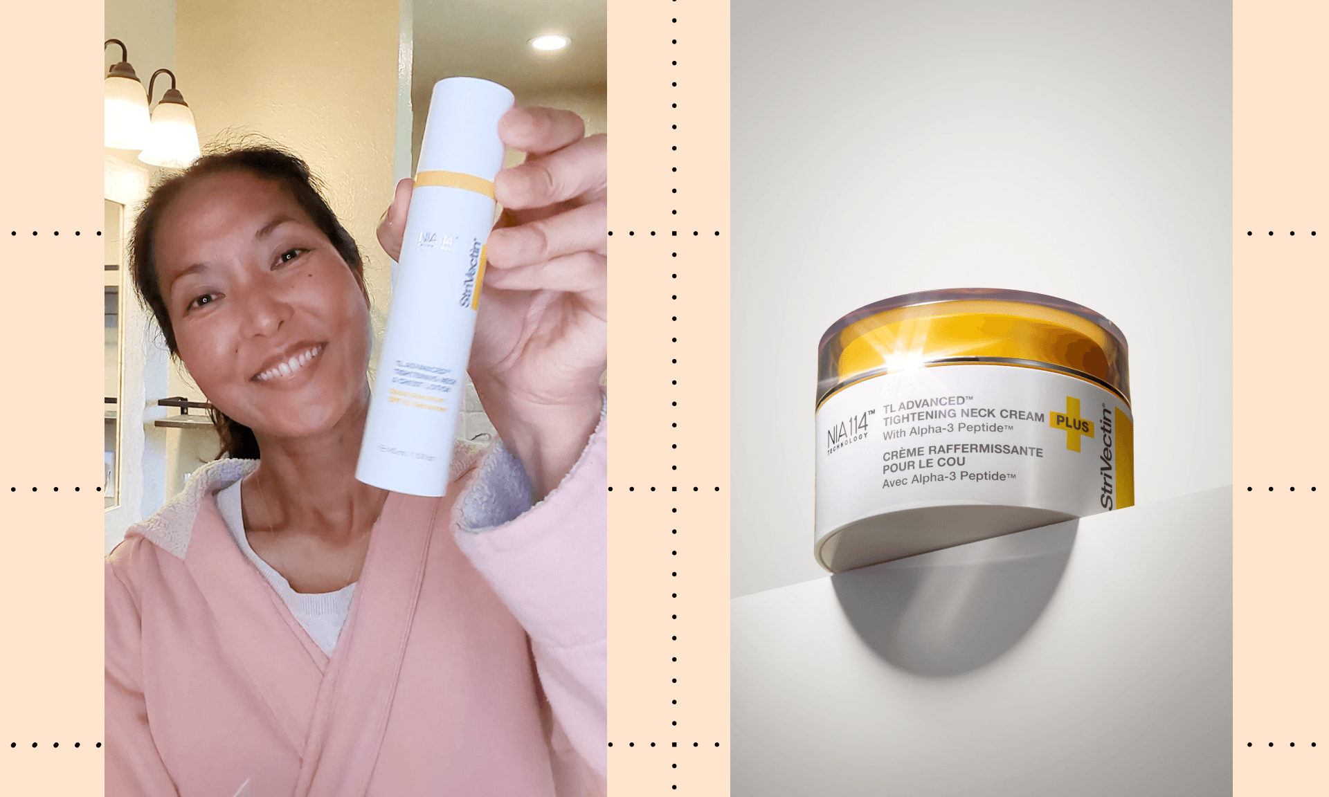 Tester holding product
