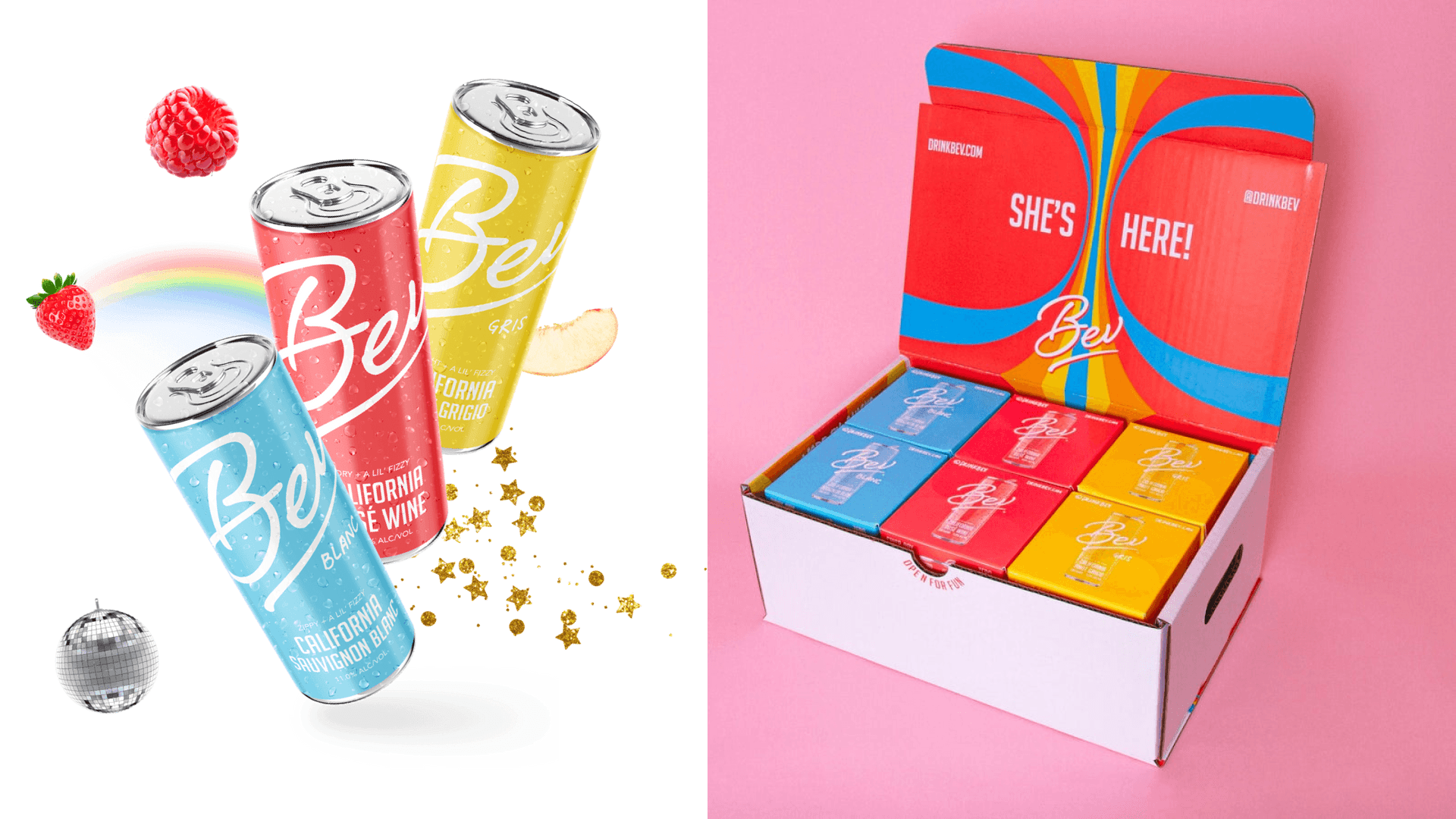 Bev canned wine
