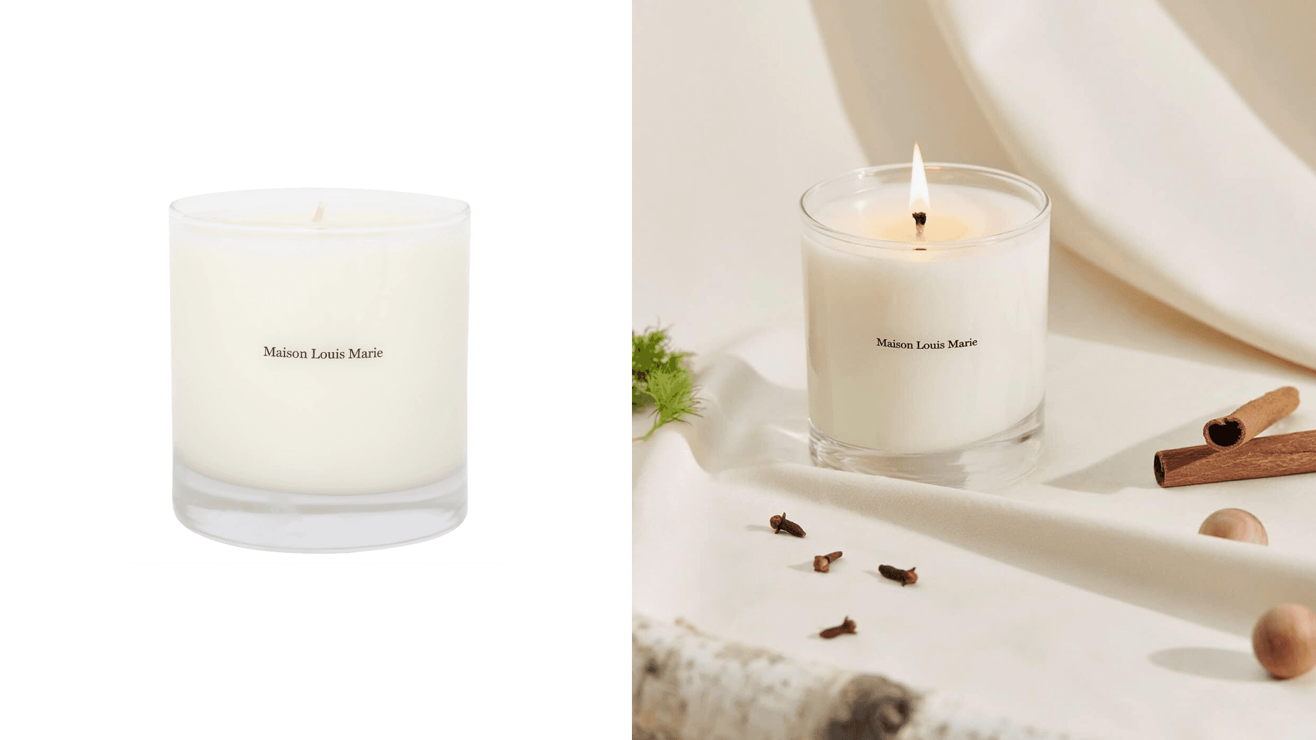 Maison Louis Marie - Le Refuge d'Ernest Soy Wax Candle | Luxury Fragrances for a Modern World (8.5 oz | 240 g)