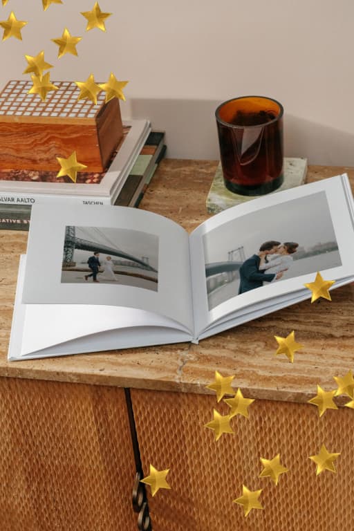 The Minimalist 8.5 x 8.5” Hardcover Photo Book