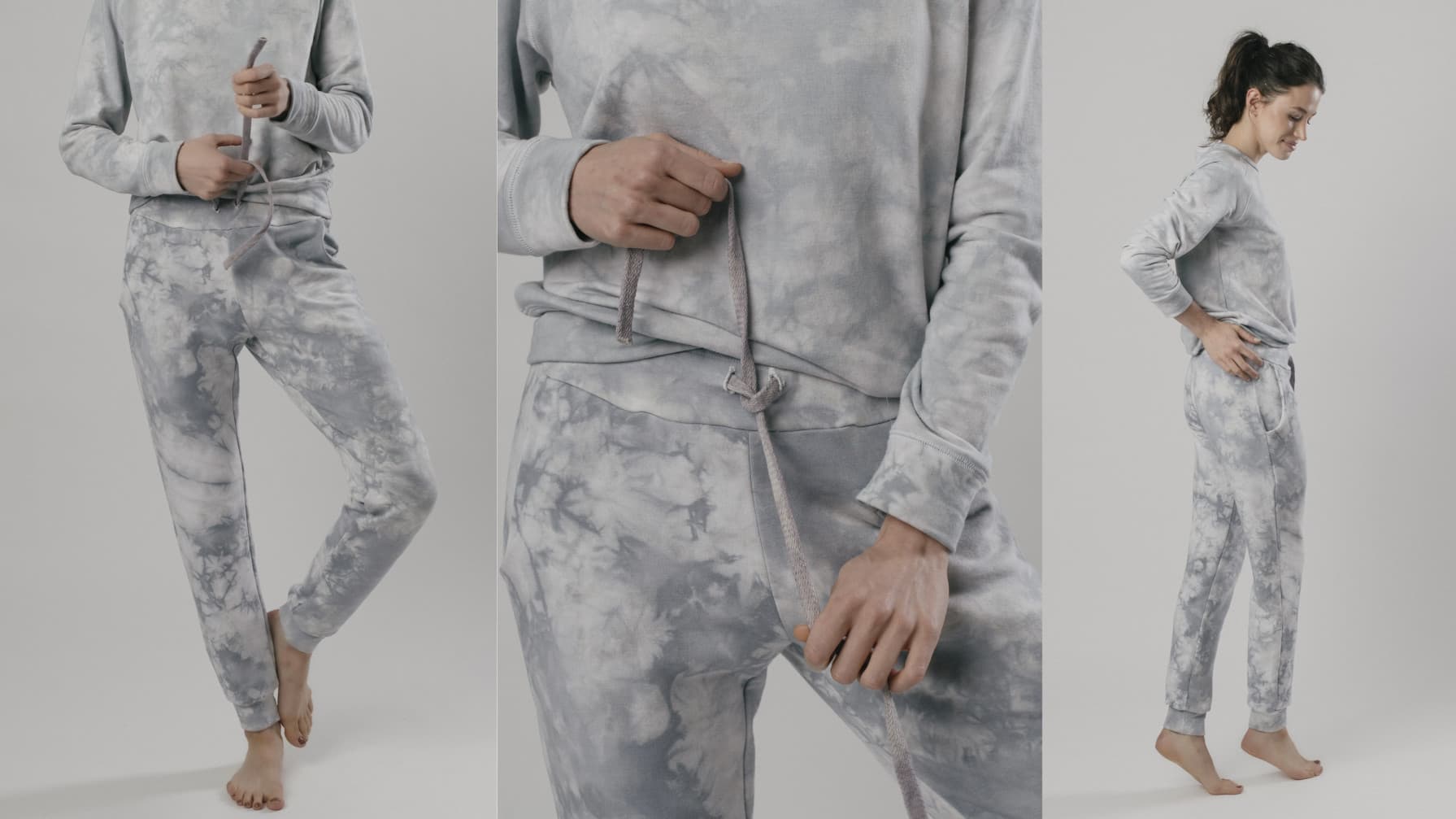 tie dye jogger pants