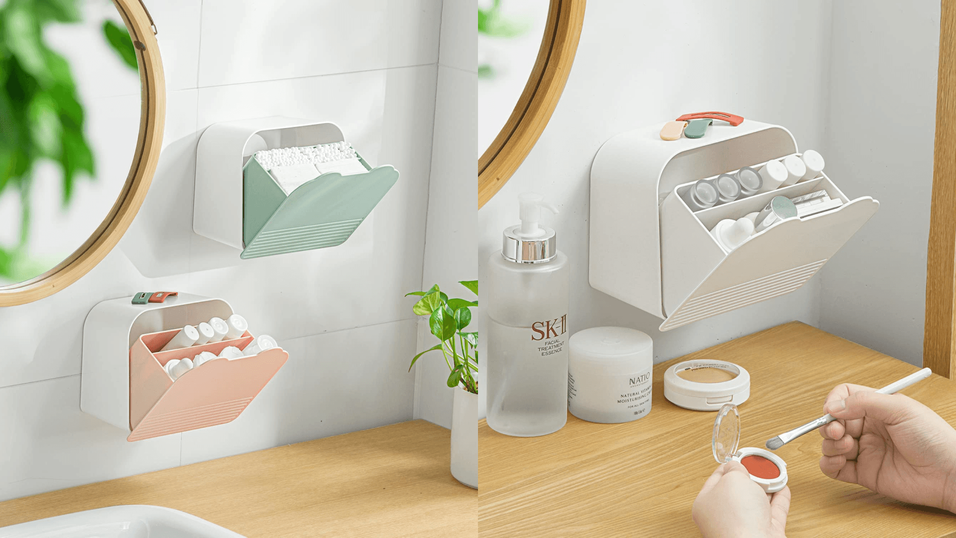 Wall organizer
