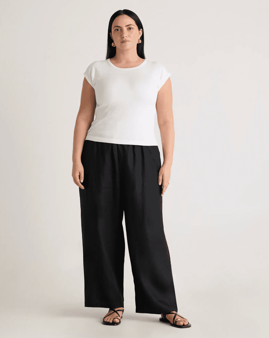Quince 100% European Linen Pants