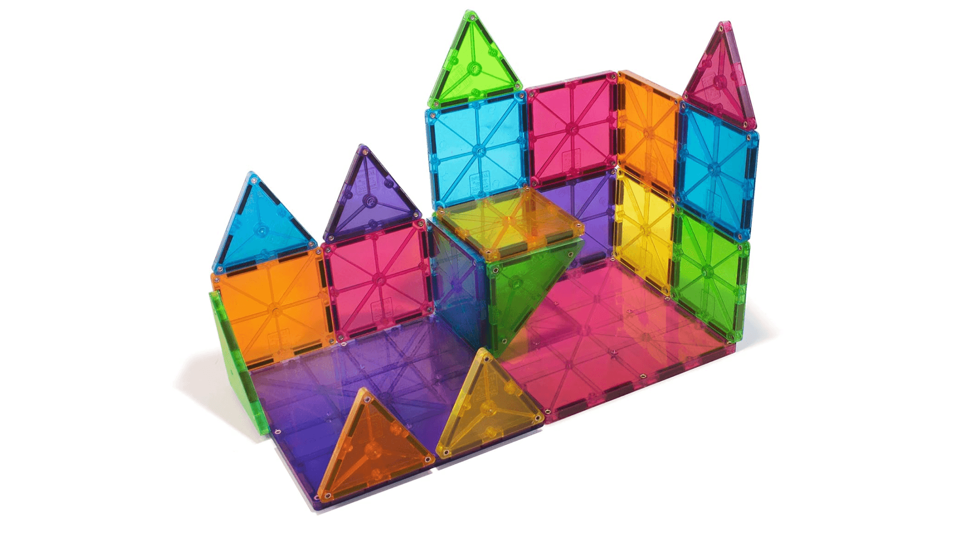 MAGNA-TILES Classic 32-Piece Magnetic Construction Set, The ORIGINAL Magnetic Building Brand
