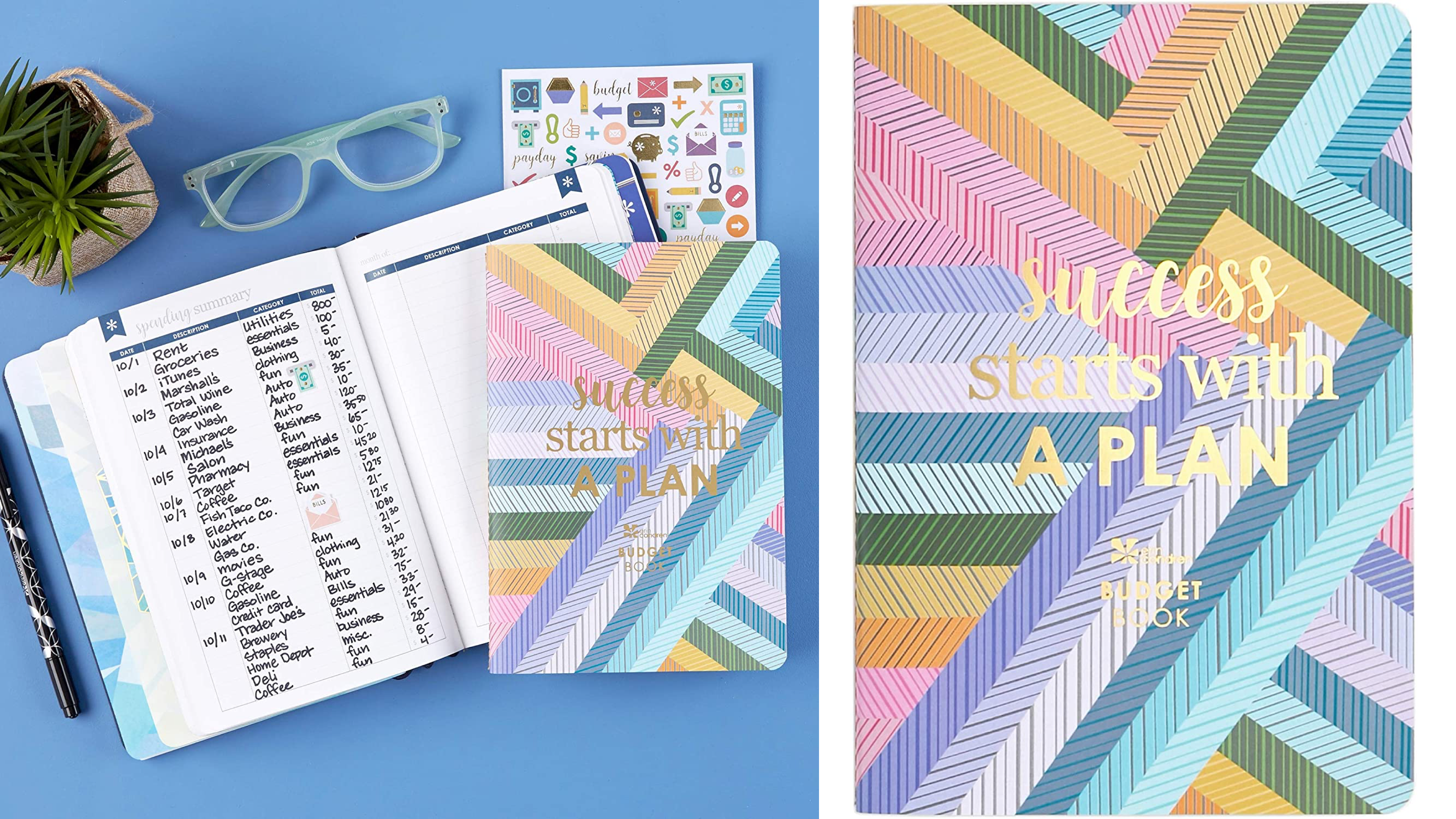 budget planner for monthly expenses like rent and groceries