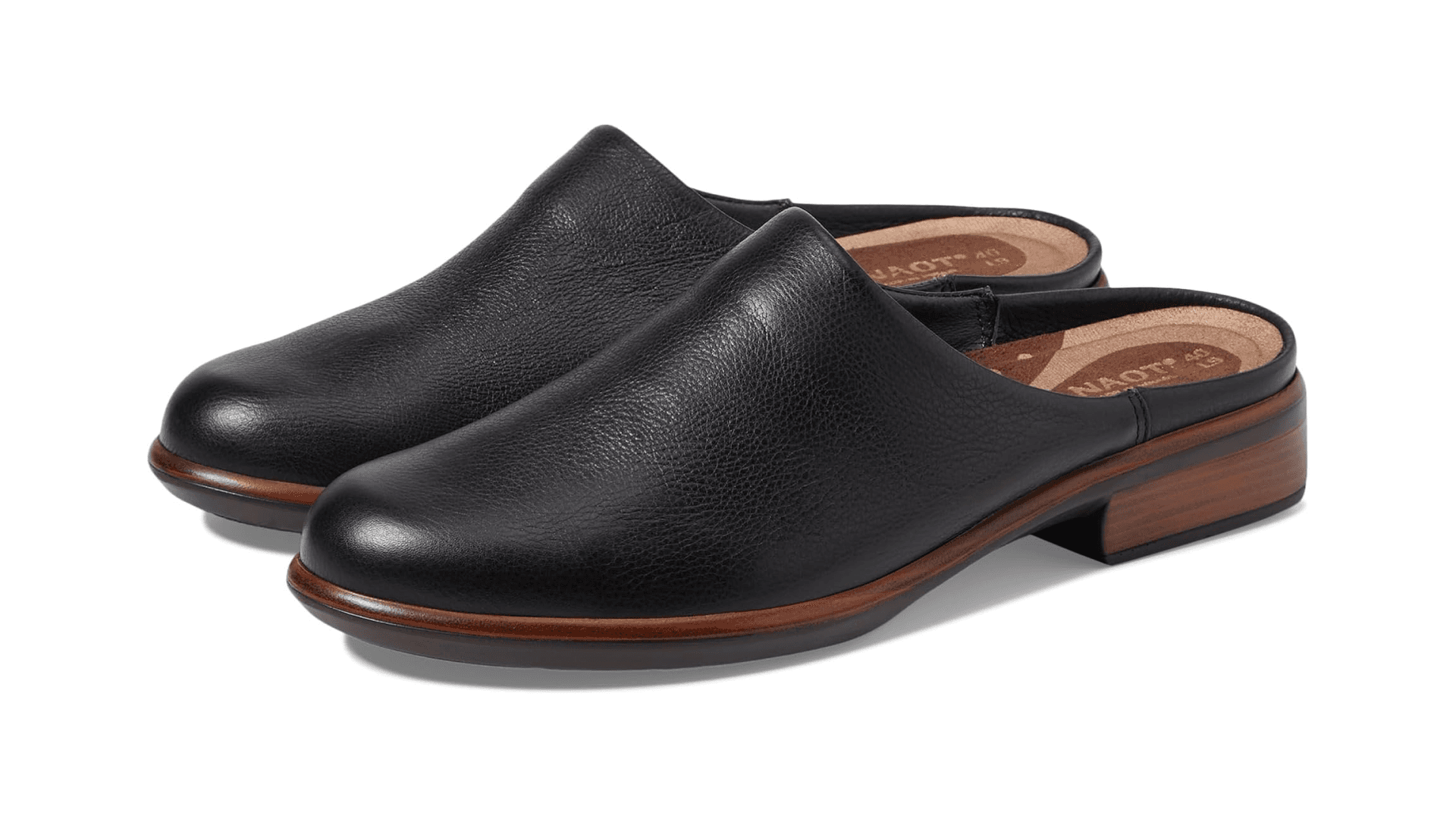 leather mules