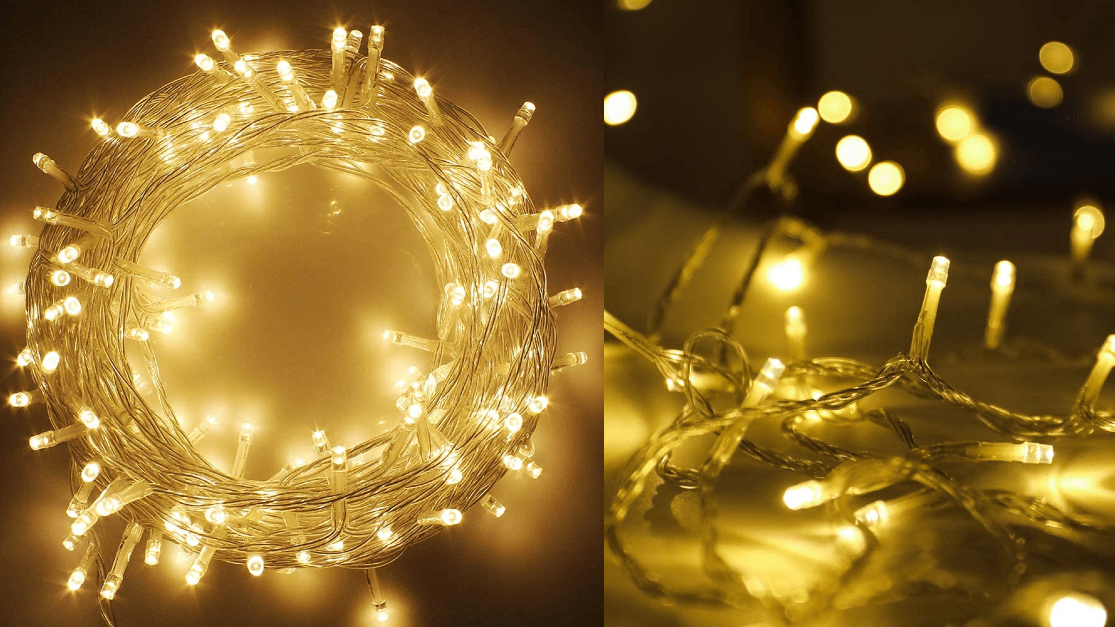 LED string lights