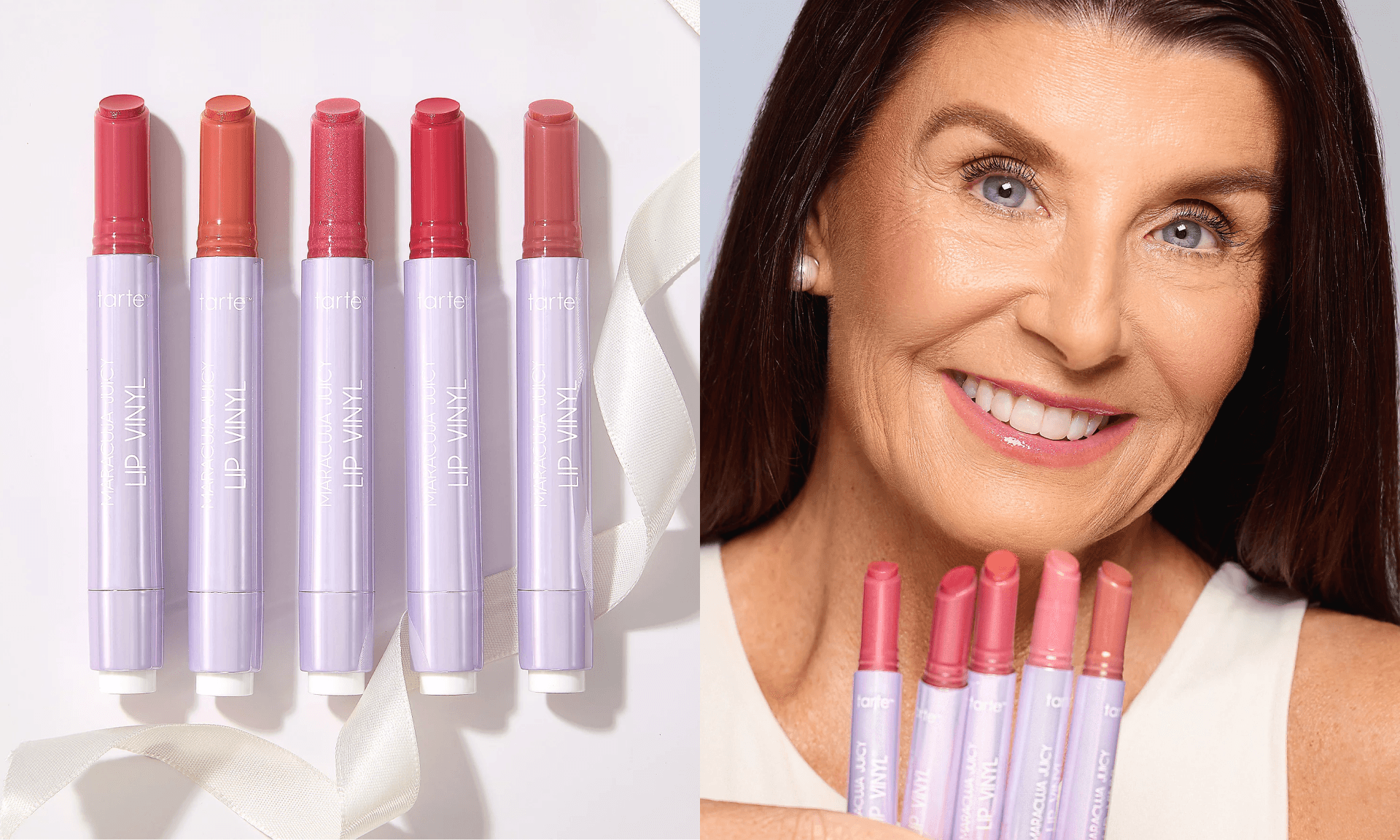 tarte bisou, bisou maracuja juicy lip vinyl set