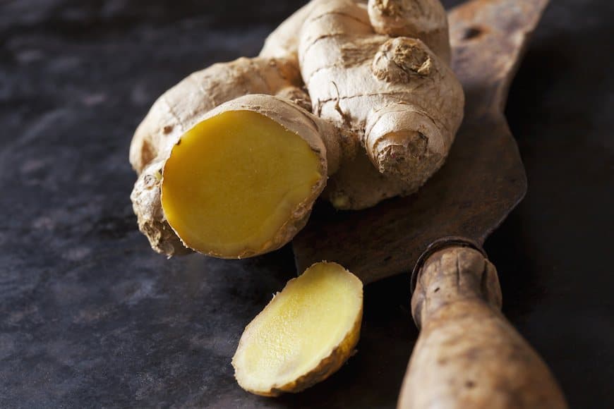 benefits of ginger bath