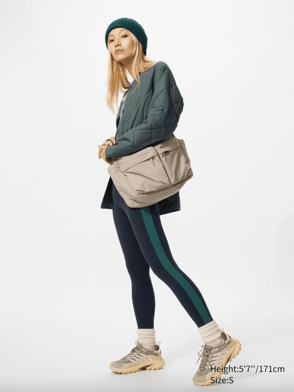 Uniqlo Ultra Stretch Active Leggings