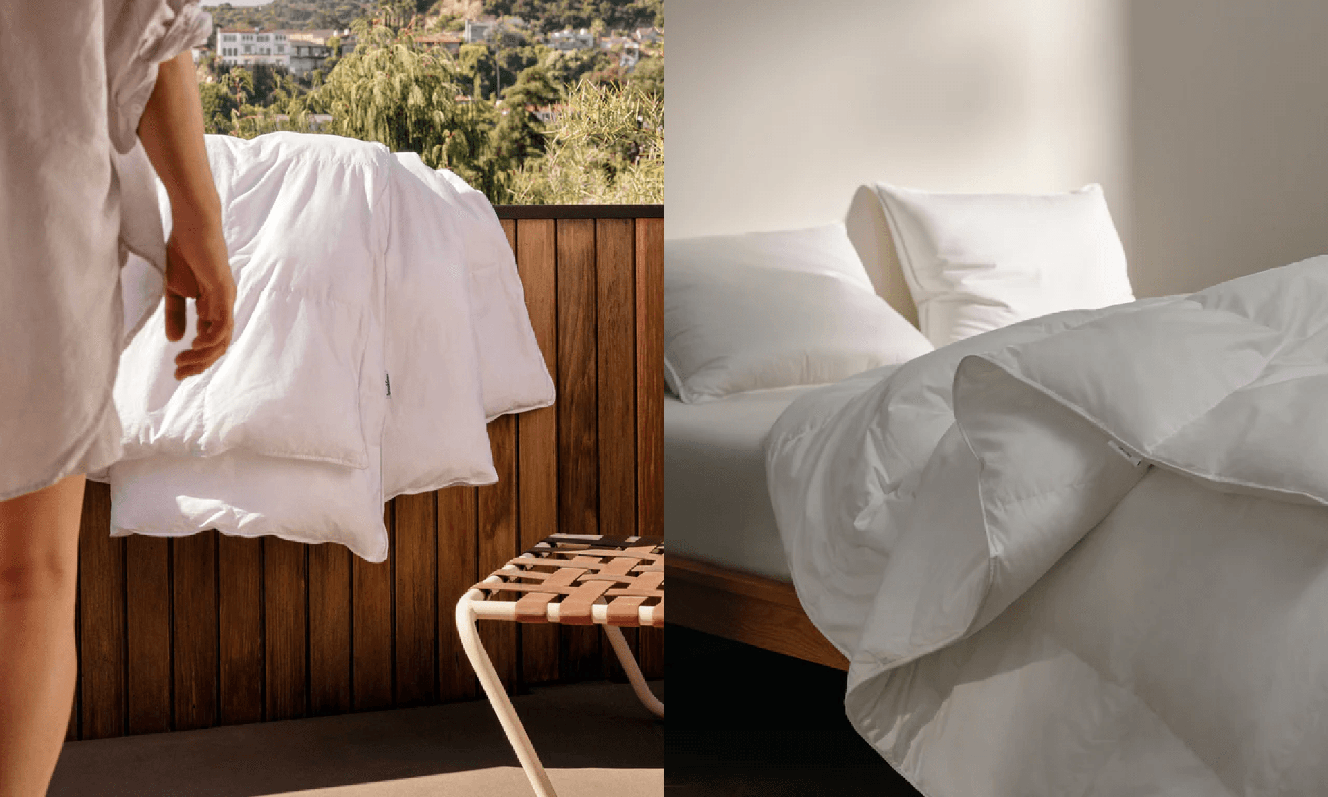 Brooklinen Down Alt Comforter