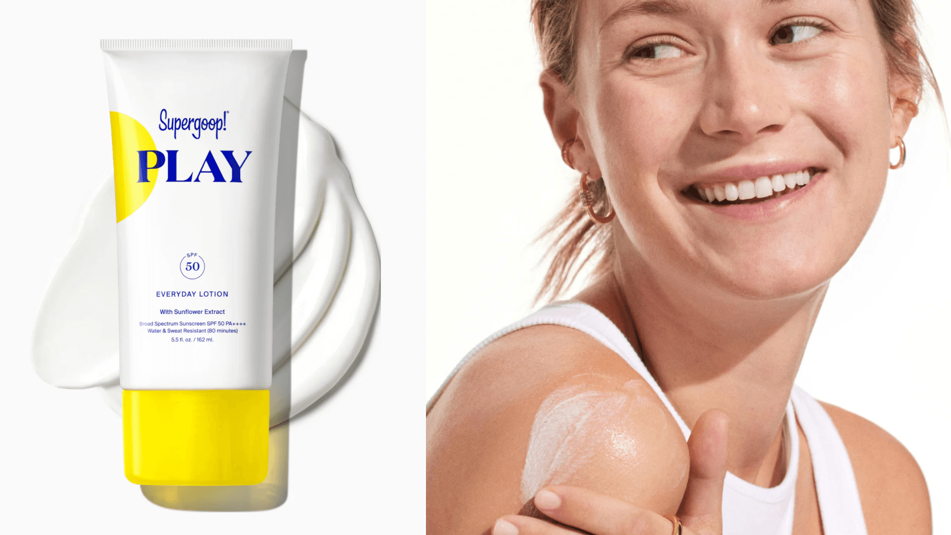 Sport sunscreen