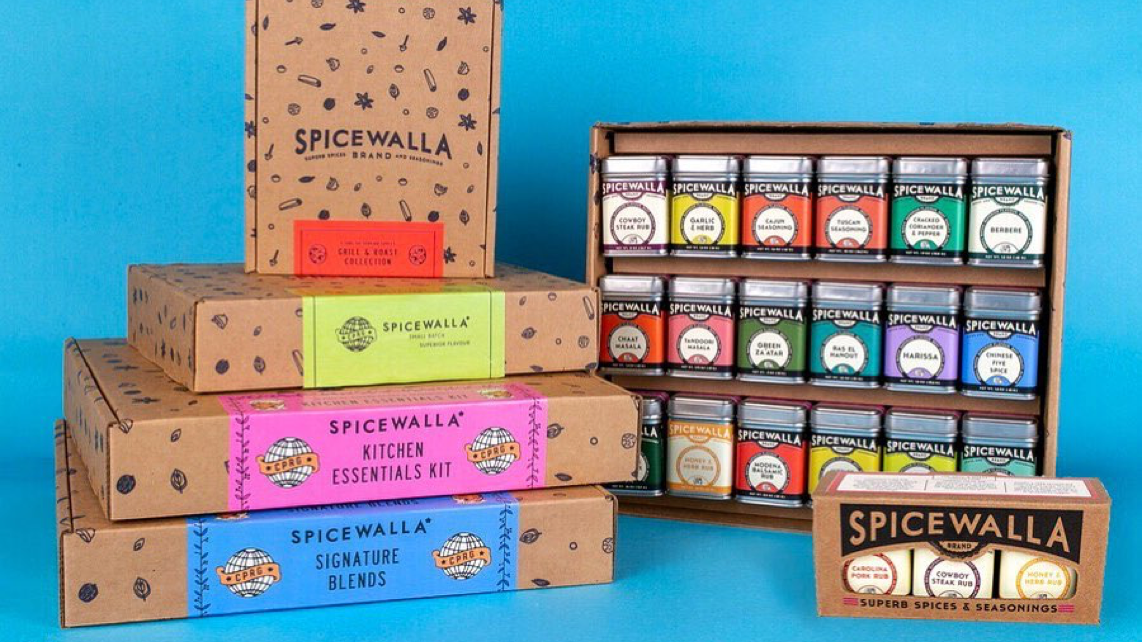 spice collection you can customize