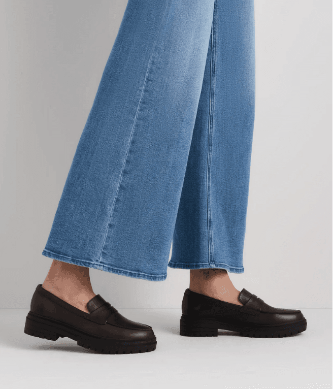 Quince Italian Leather Lug Sole Loafer