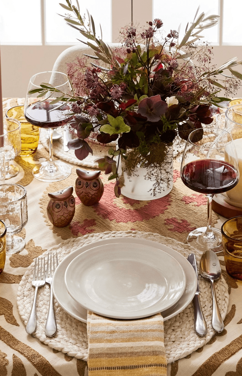 Pottery Barn Colton Jute Round Placemats