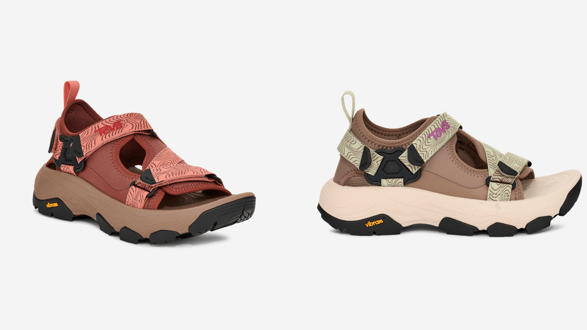 Women's hiking sandals