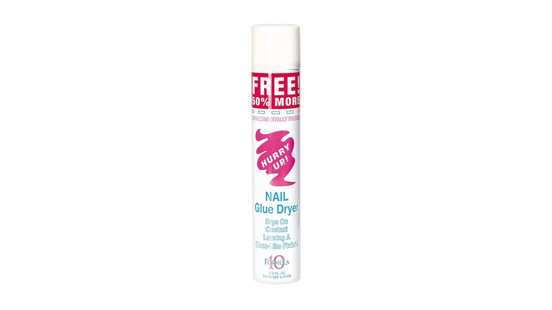 Hurry Up Nail Glue Dryer 7.2 fl. oz.