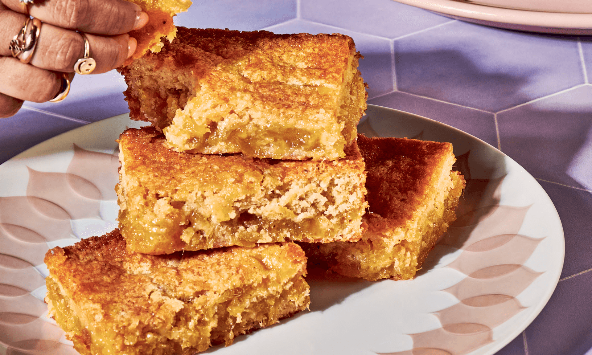 “Bodega Bakes” author and pastry chef Paola Velez shares her Mango & Brown Butter Blondies recipe.