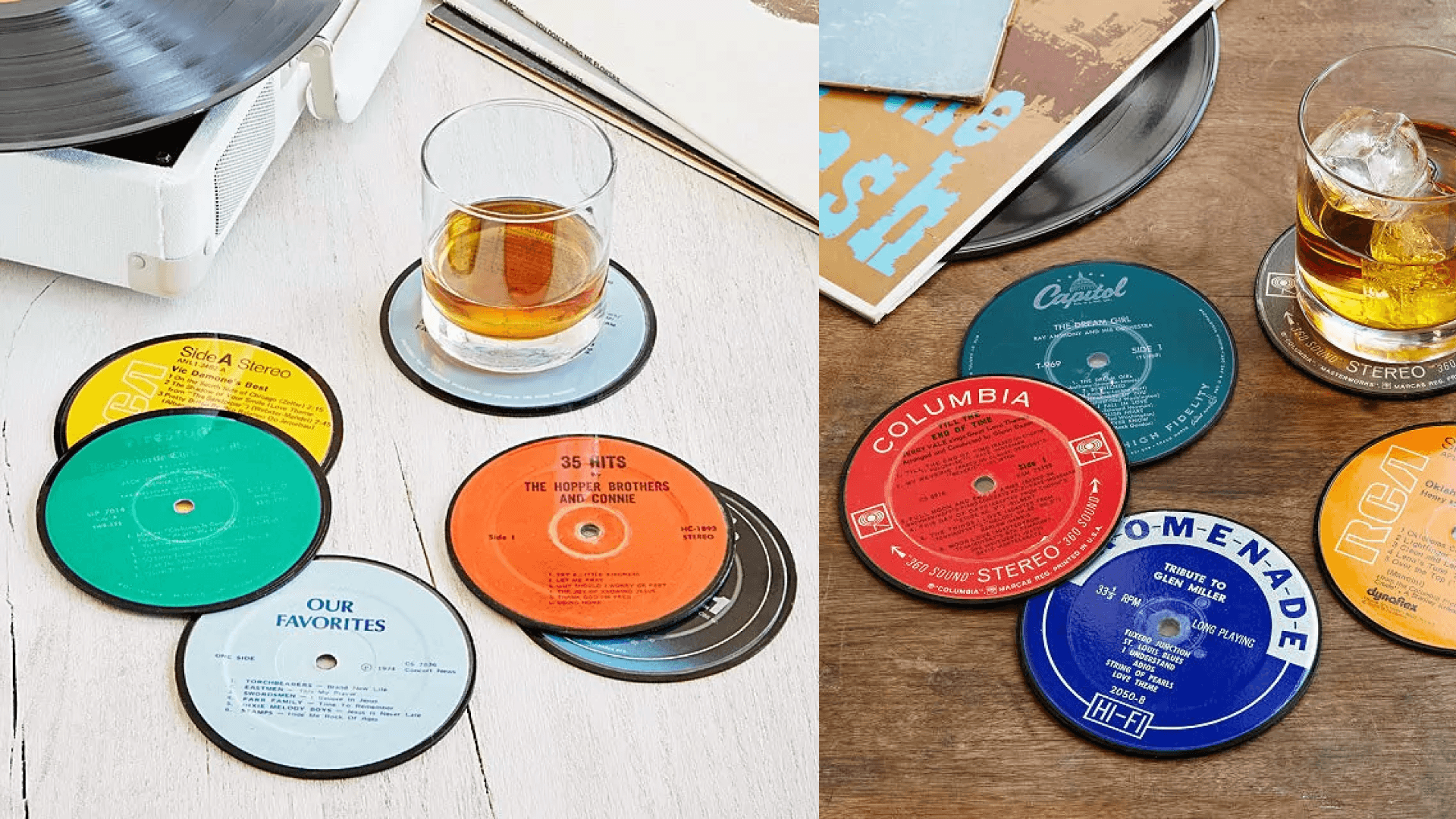 coasters
