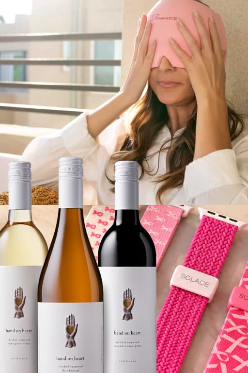 face mask, wine, and watch strap
