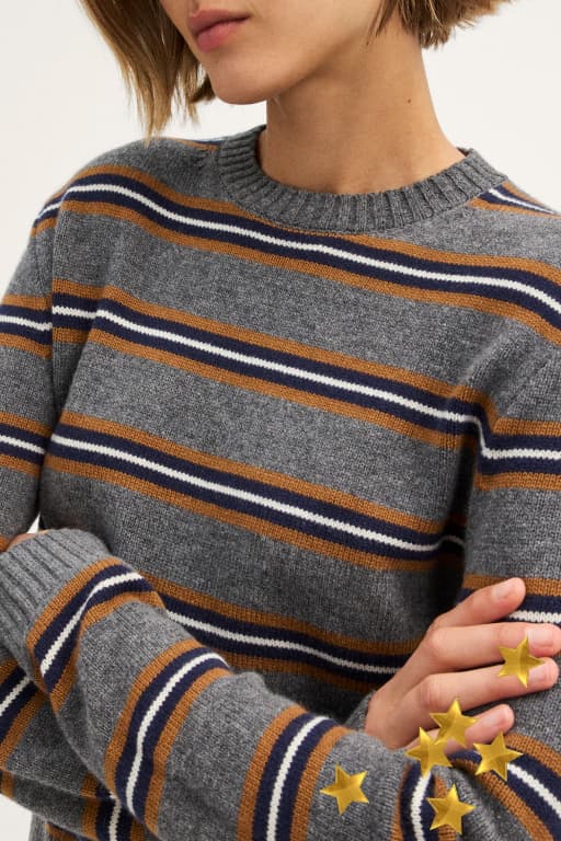 The Mila Sweater in 100% SoftWool
