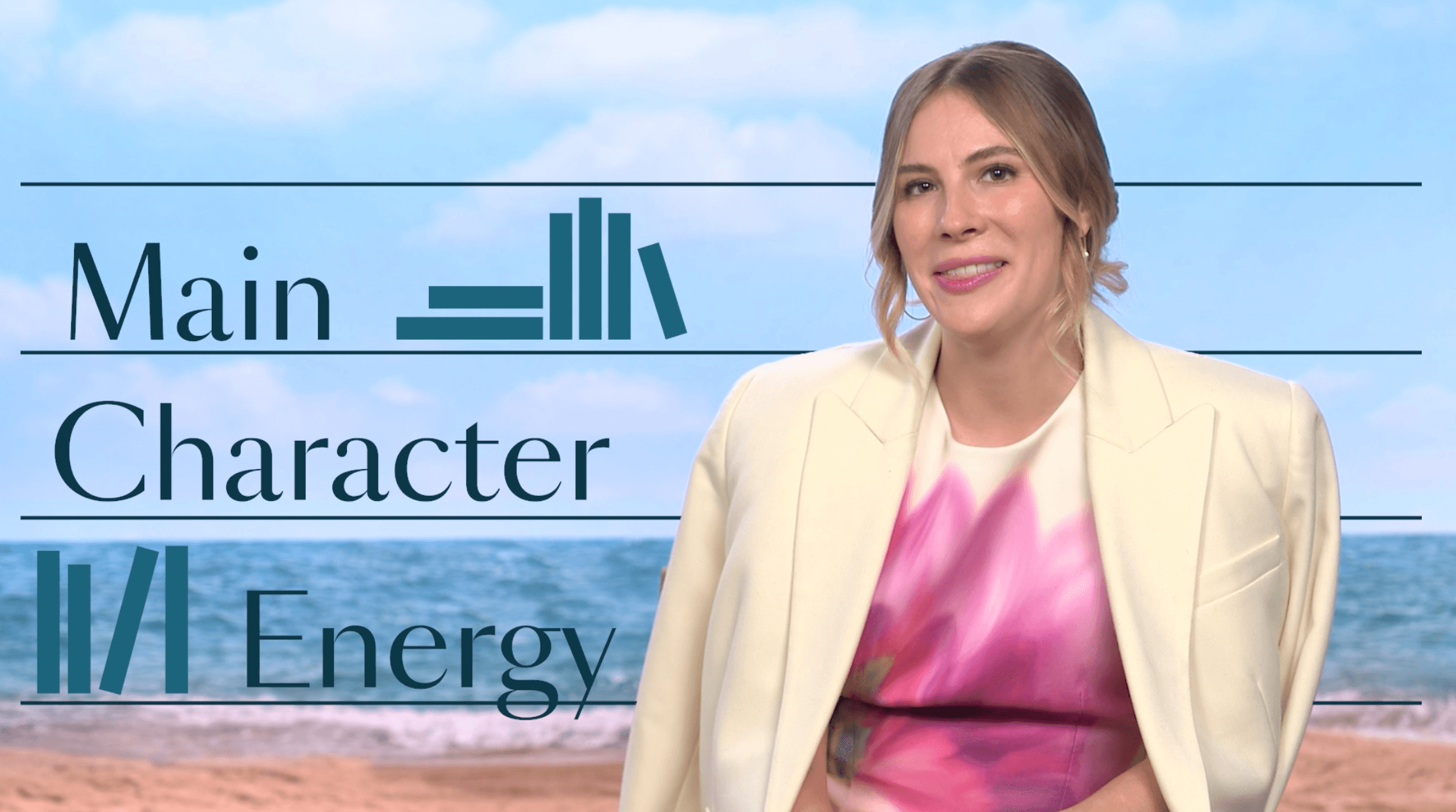 Author Emily Henry Smiling