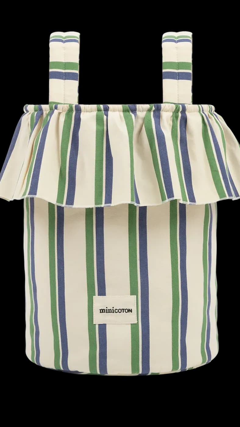 Minicoton Basket Bag