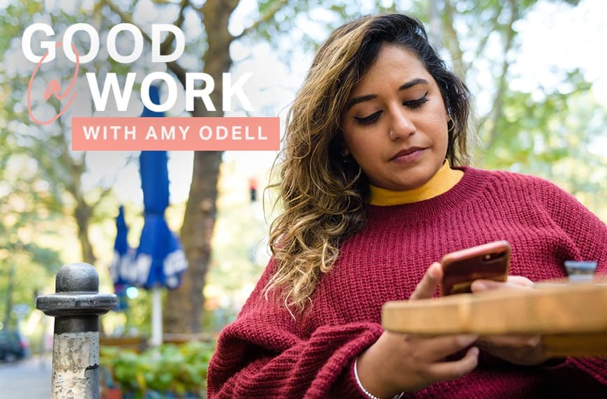 Featured image for My boss is texting me on nights and weekends—how can I take back my time?