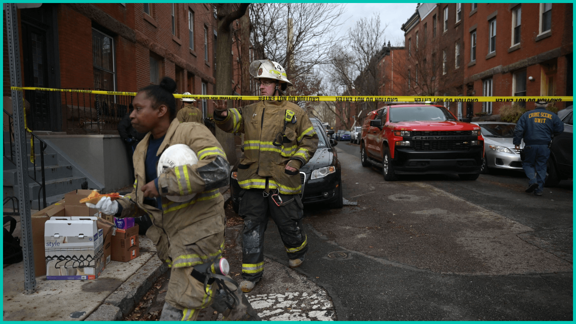 Philly fire