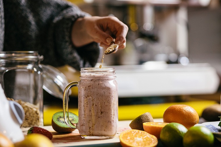 Featured image for The one smoothie mistake that's making you bloated