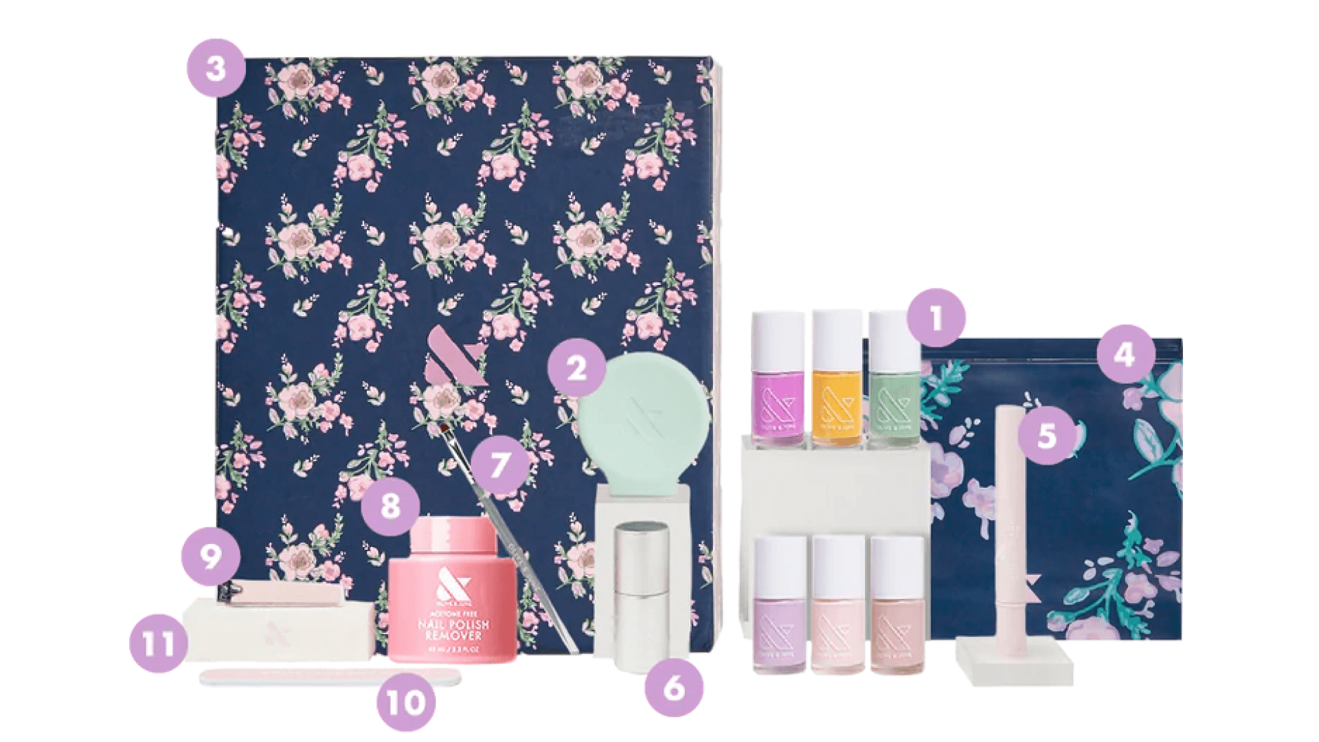 Olive & June nail polish set