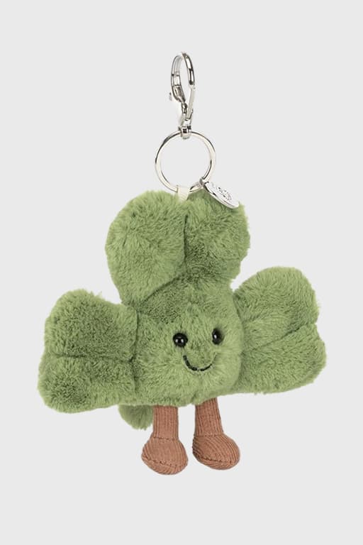 Siofra Shamrock Bag Charm