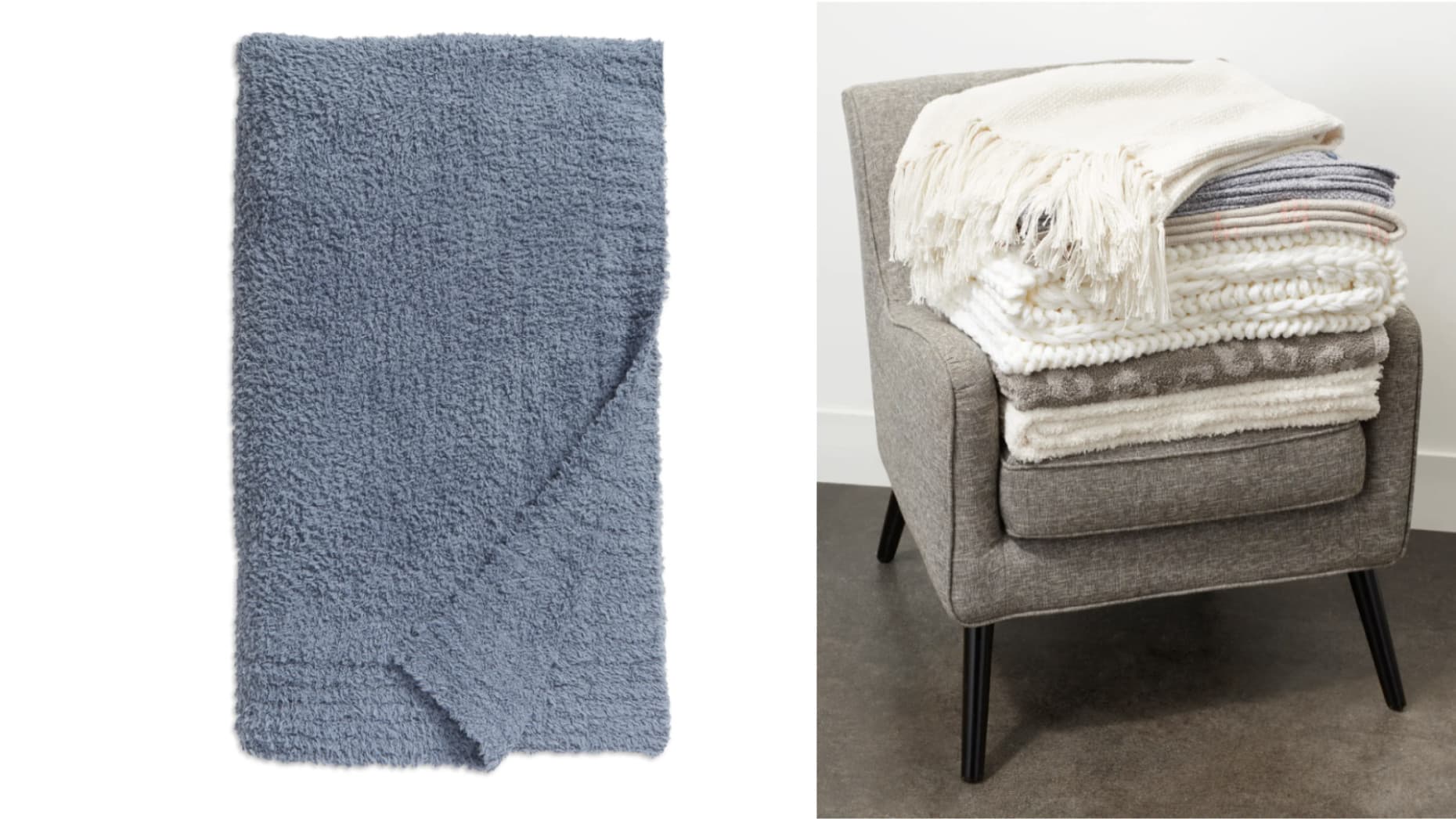 cozy throw blanket