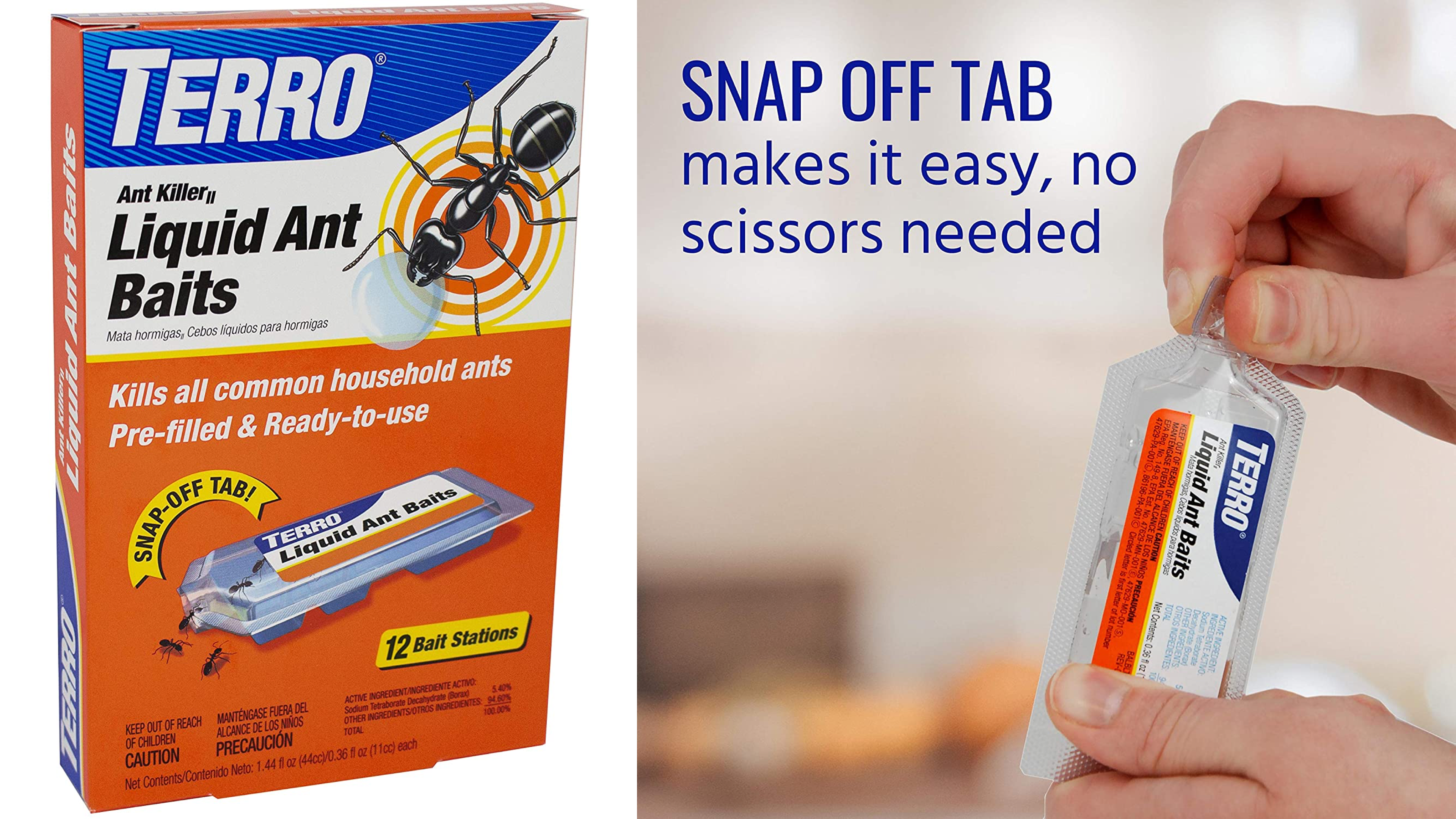 liquid ant baits