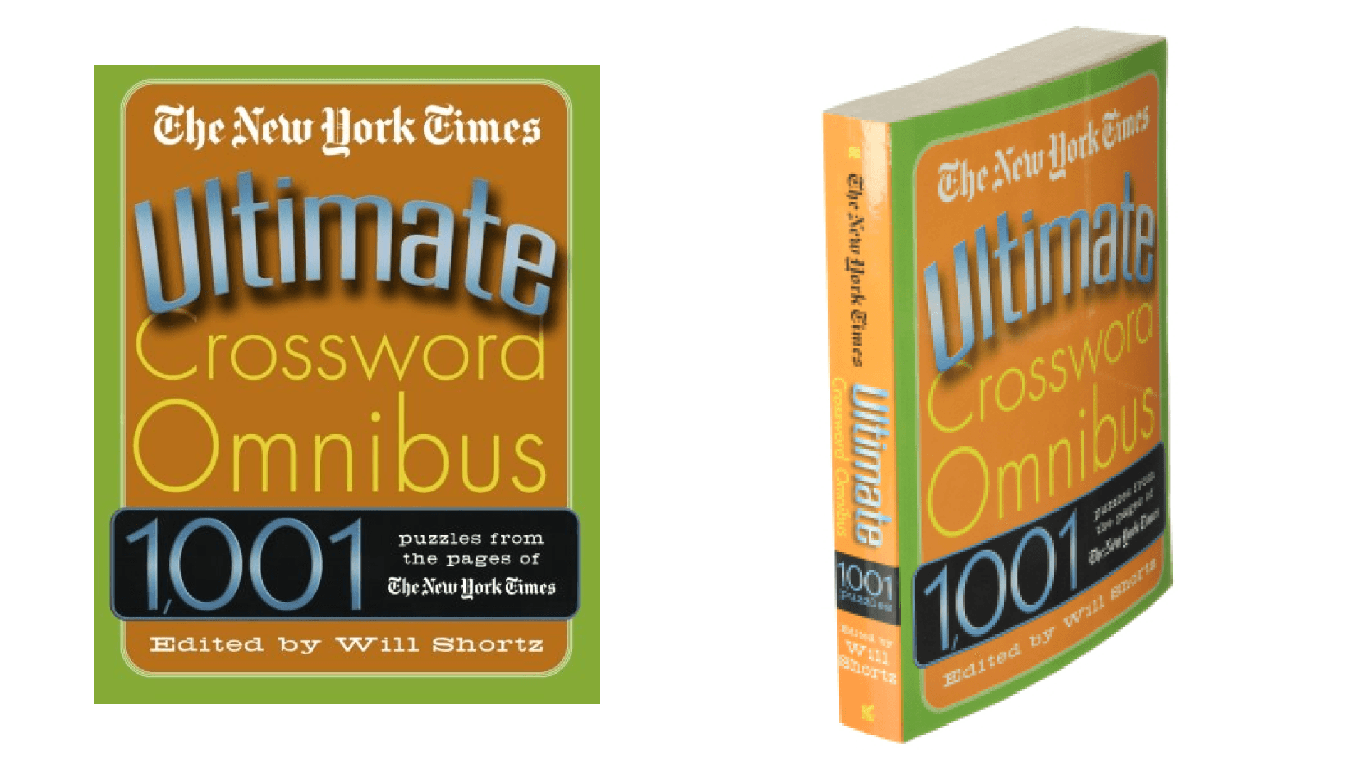 Crossword book