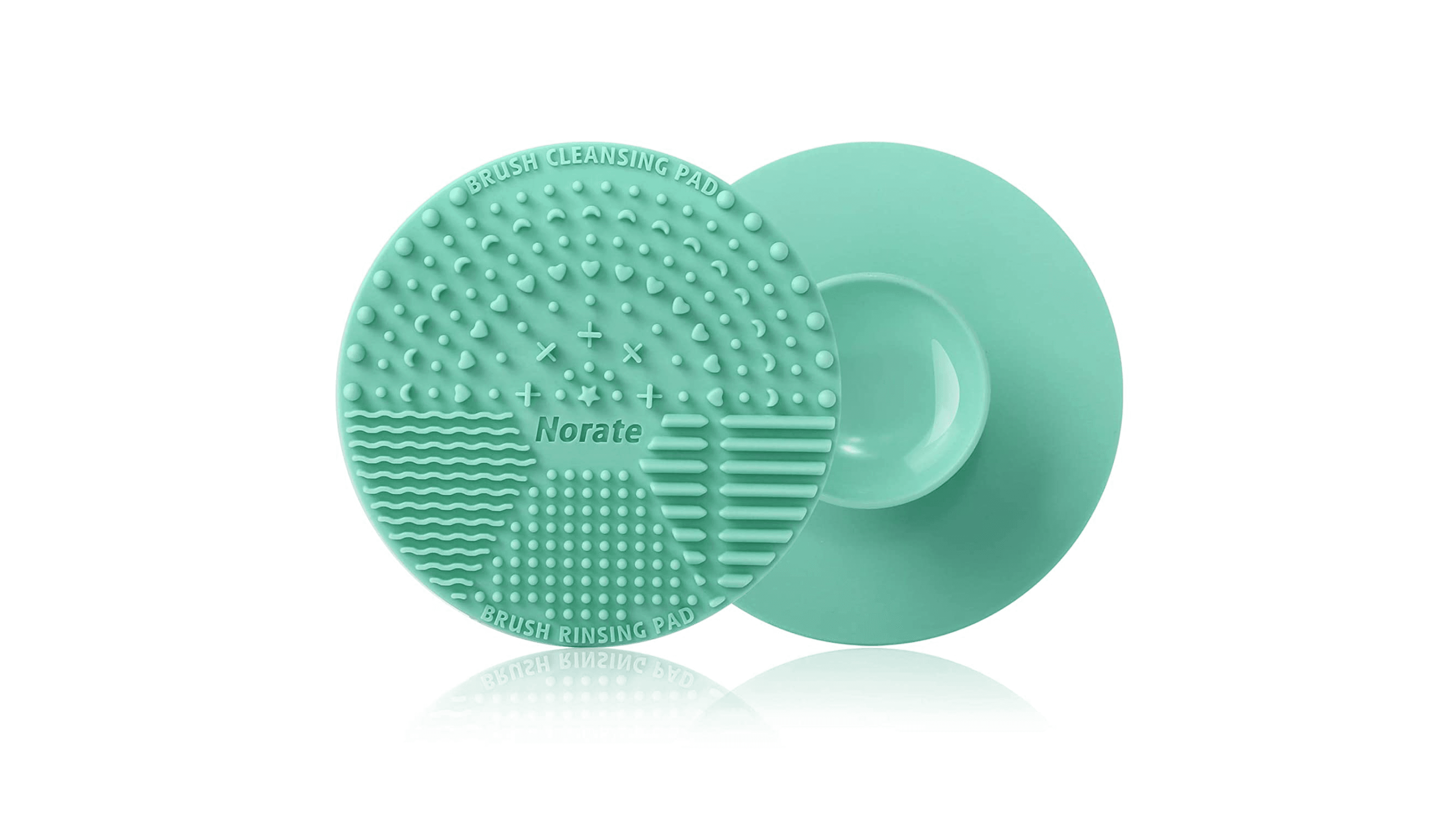makeup brush cleaning pad