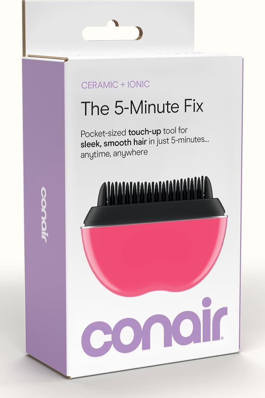 mini heated brush