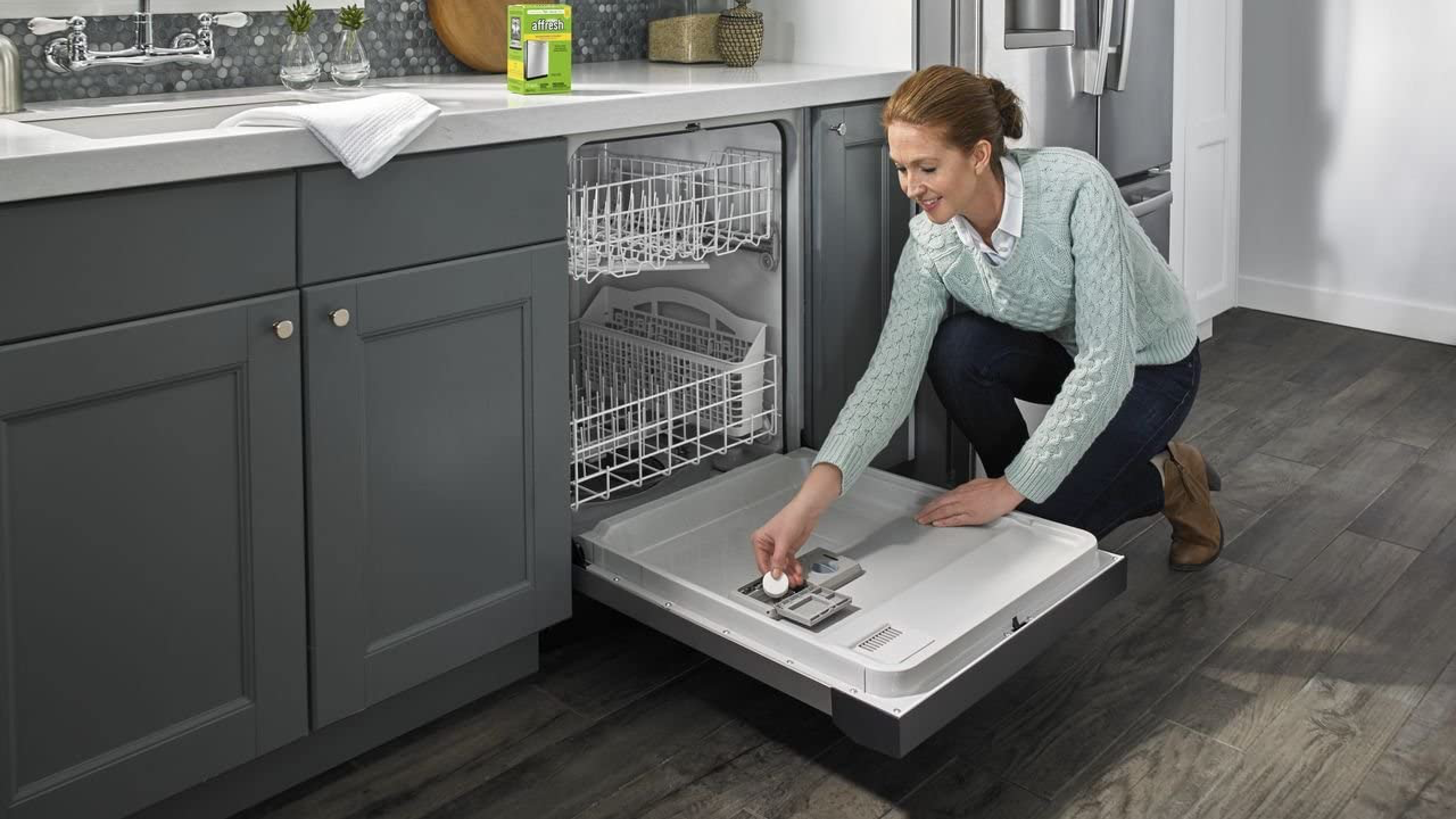 dishwasher cleaning tablets
