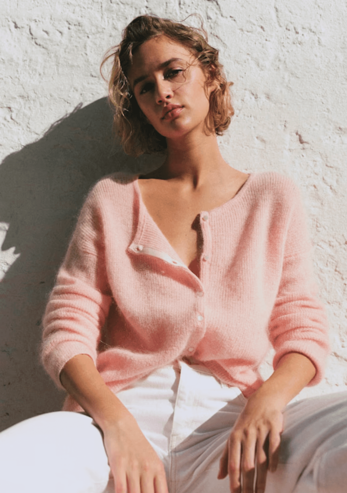 sezane cardigan