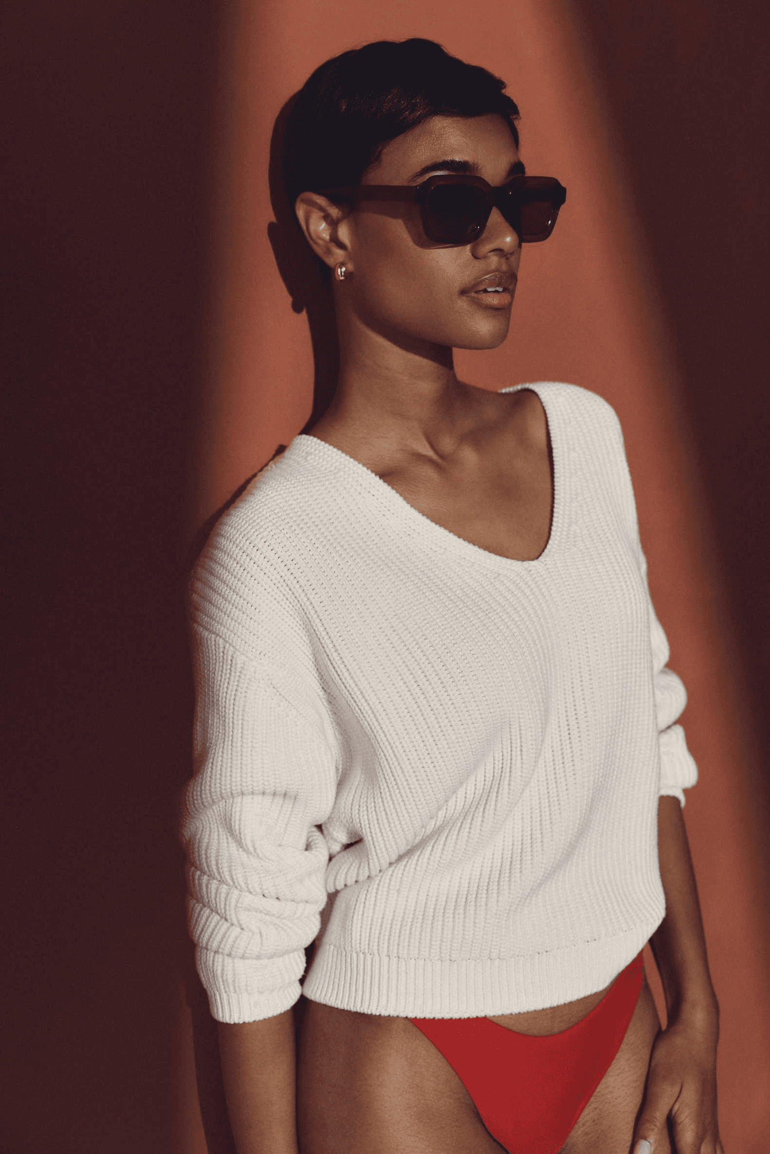 Quince trendy polarized acetate sunglasses