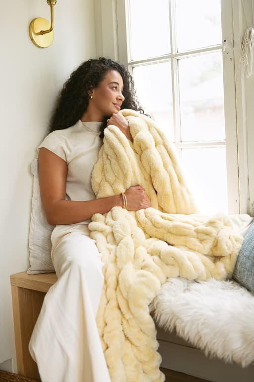 fuzzy blanket