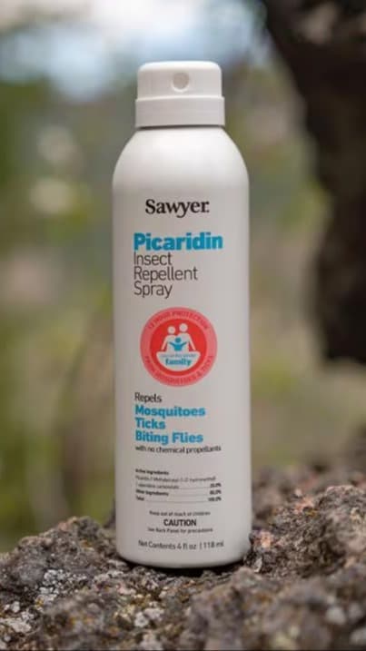 bug spray