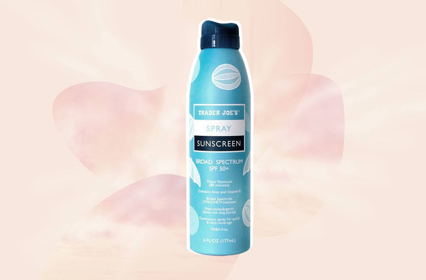 Featured image for Trader Joe's $6 sunscreen is the skin care star of the summer