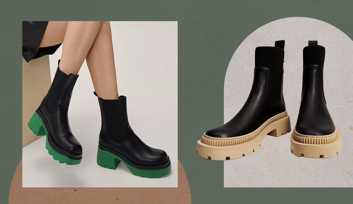 Featured image for These Under-$150 Dupes Are Nearly Identical to the Always-Sold-Out Bottega Veneta Boots Celebs Love