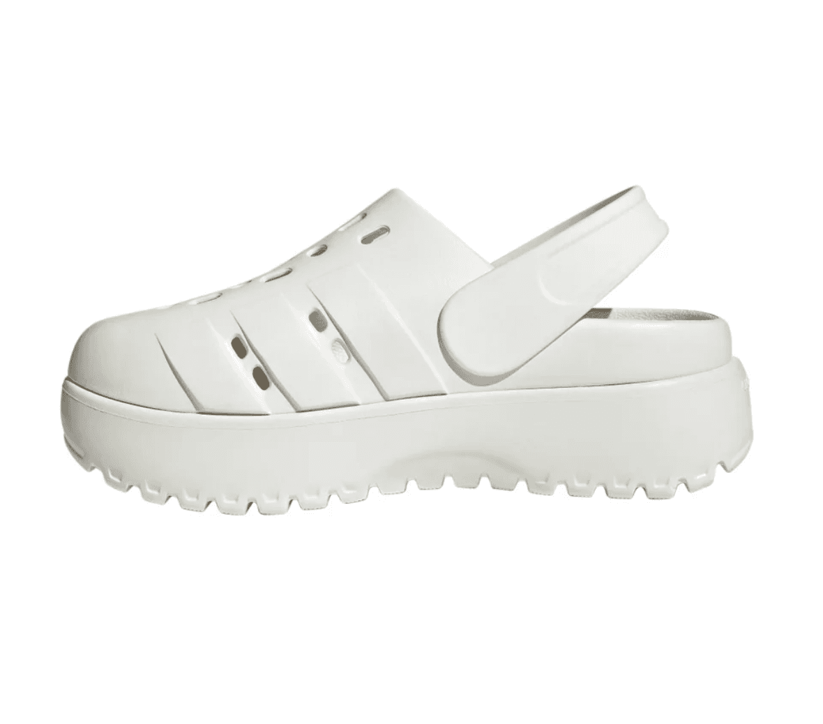 Best Slip-on Sandal: Adilette Platform Clogs