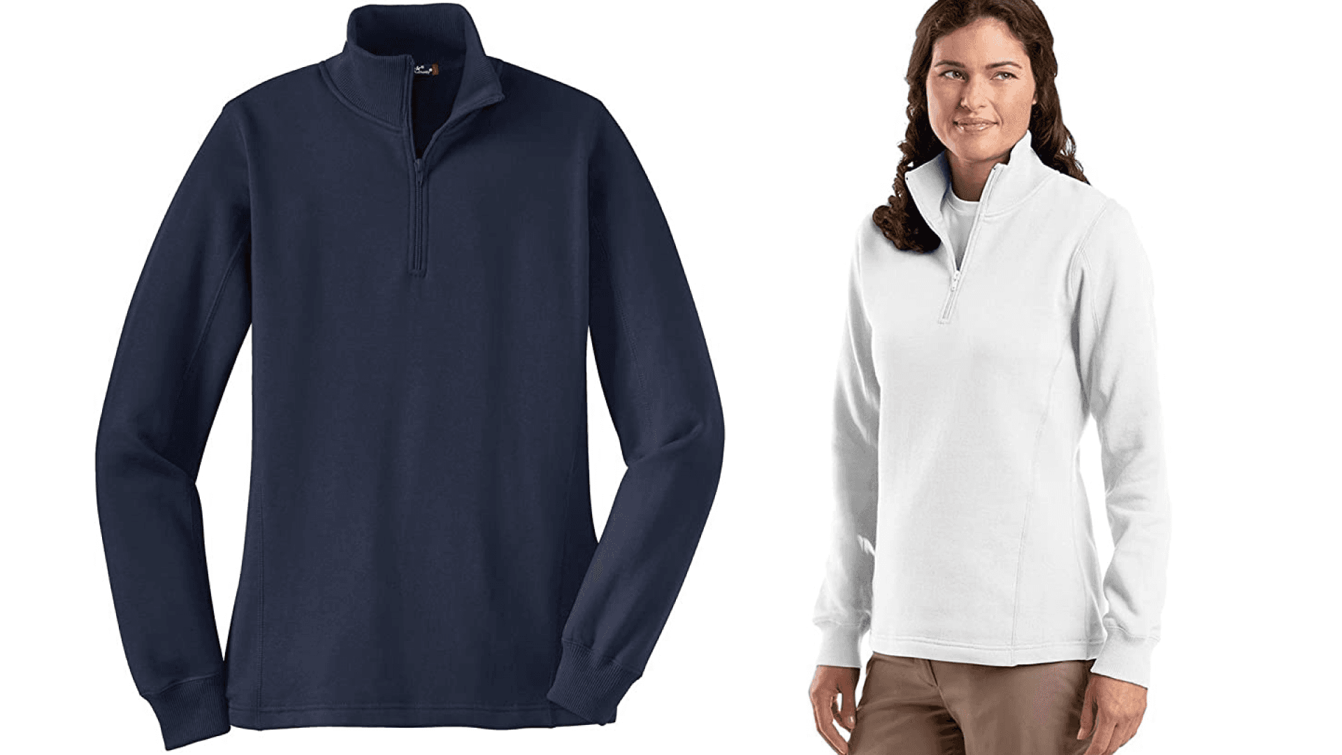 Amazon quarter zip